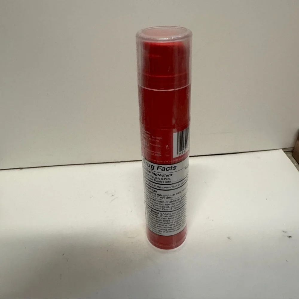 Hismile Candy Cane Flavored Fluoride Toothpaste 2.1 OZ